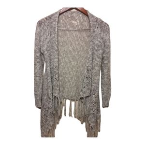 Monteau asymmetrical knitted Cardigan(junior's)